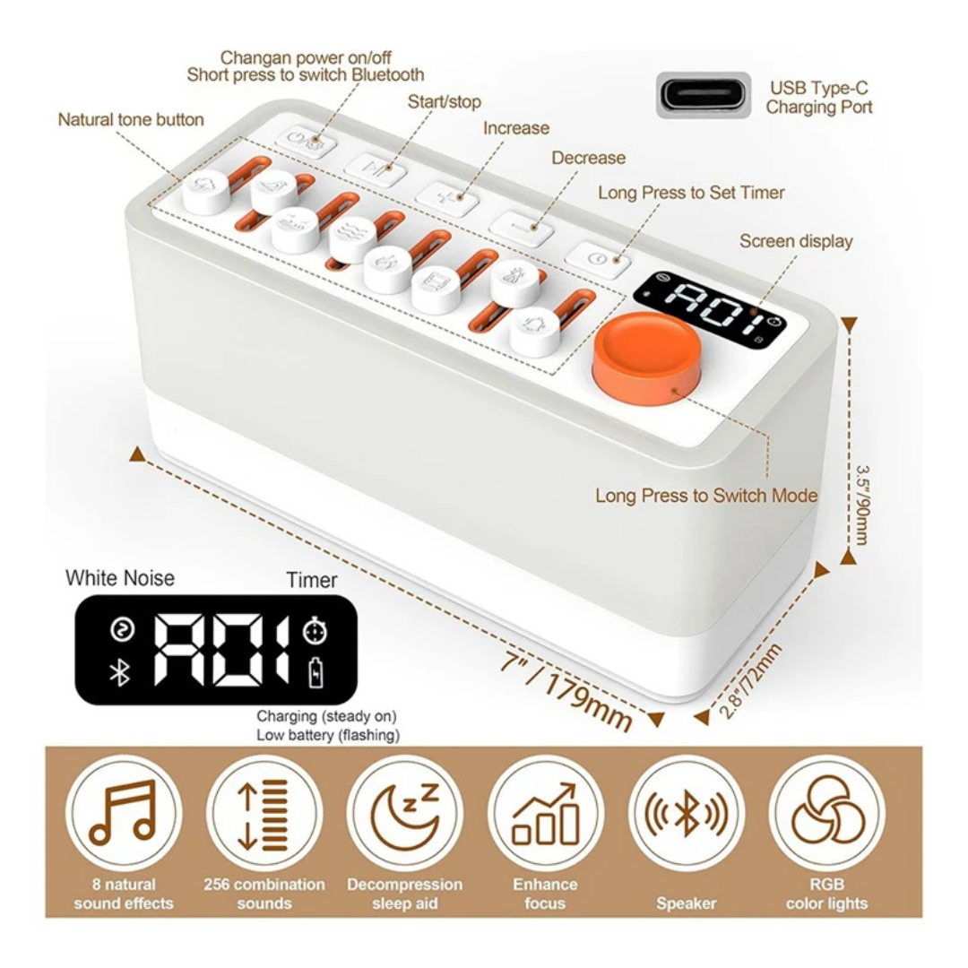 Anti Scatter, ADHD White Noise - Assist PRO