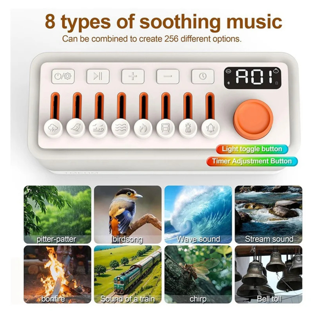 Anti Scatter, ADHD White Noise - Assist PRO
